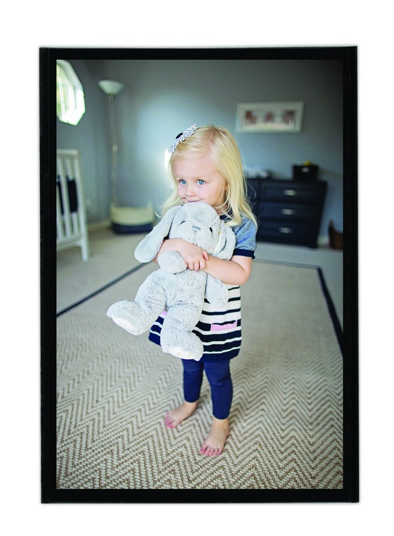 Magtech Magnetic Photo Pocket Picture Frame, Black, Holds 4x6 Inch Photos, 10 Pack, Made in the USA (10046) - Image 2
